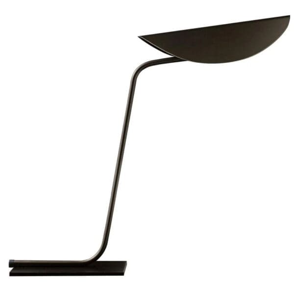 Oluce PLUME tavolo - bronzo anodizzato