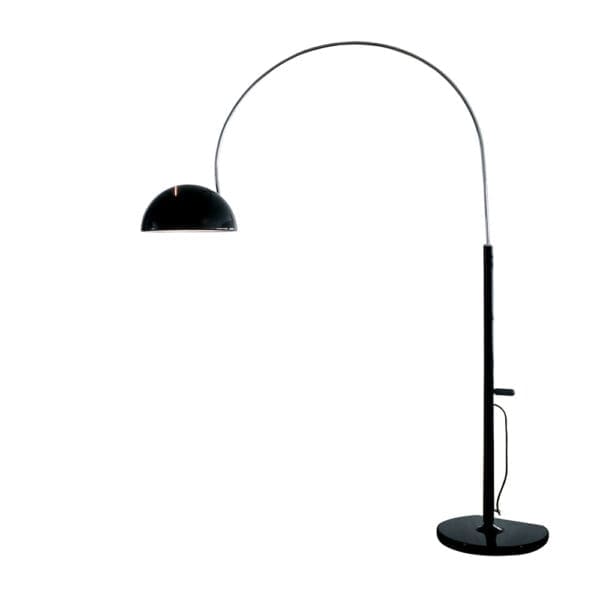 Oluce COUPÉ terra - nero lucido