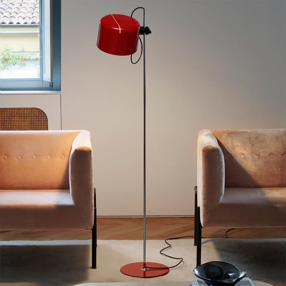 Oluce COUPÉ 3321 terra - nero lucido - immagine 2