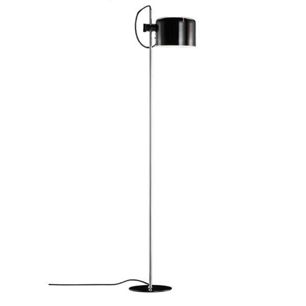 Oluce COUPÉ 3321 floor - glossy black
