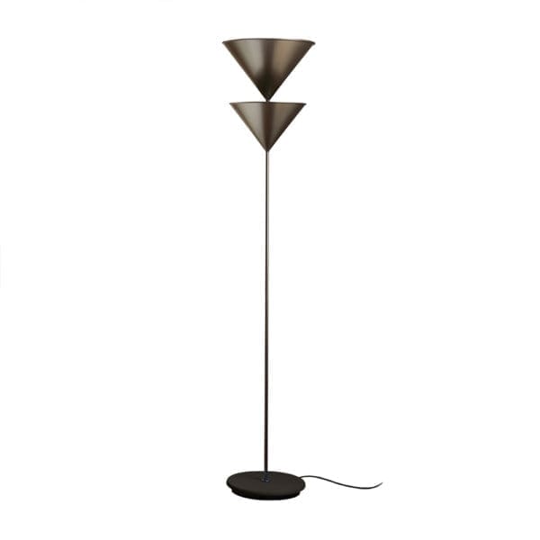 Oluce PASCAL floor - anodized bronze