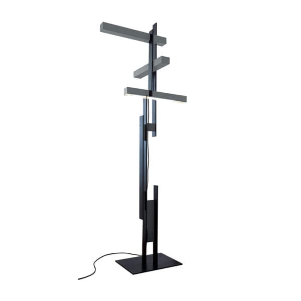 Oluce LAS terra - nero e grigio