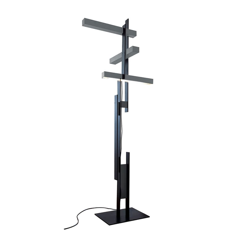 Oluce LAS terra - nero e grigio