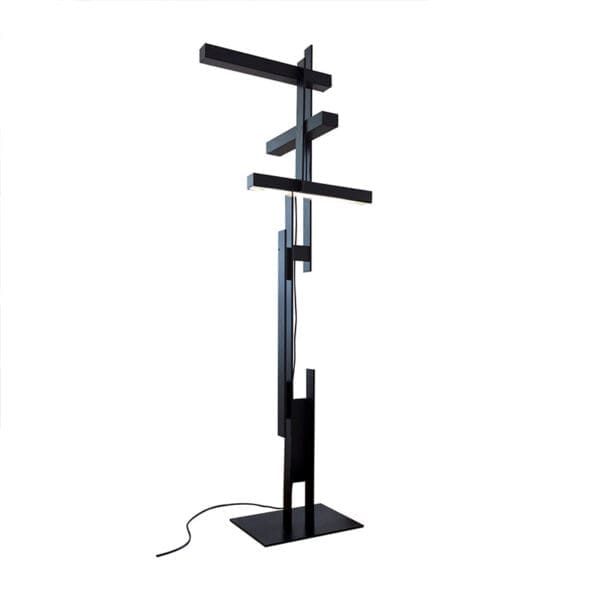 Oluce LAS floor - black