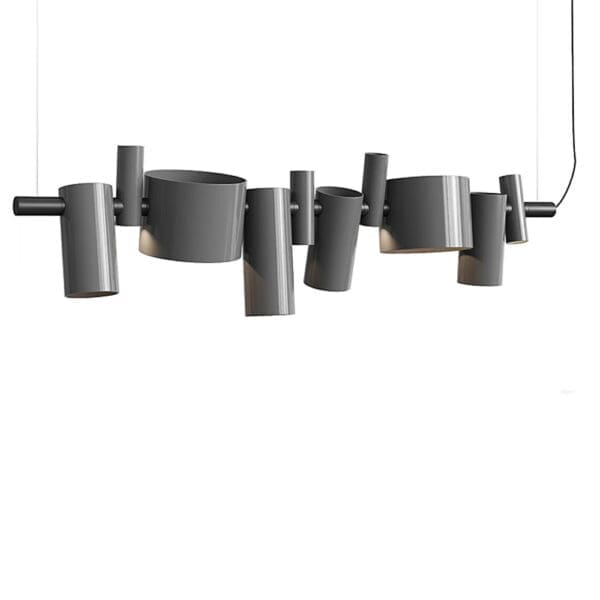 Oluce DANCING QUEEN - grigio lucido