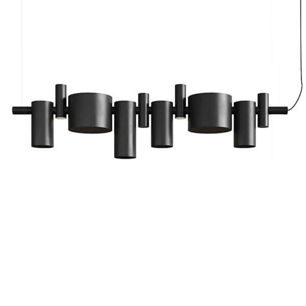 Oluce DANCING QUEEN - nero opaco