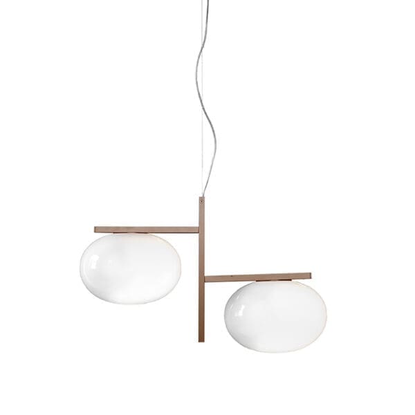 Oluce ALBA sospensione - bronzo anodizzato