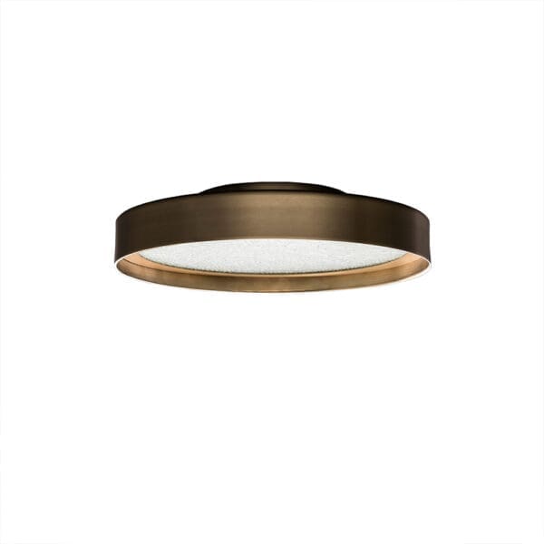 Oluce BERLIN 720 parete/soffitto - ottone satinato anodizzato