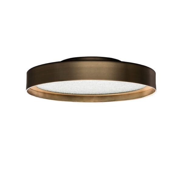 Oluce BERLIN 721 soffitto - ottone satinato anodizzato