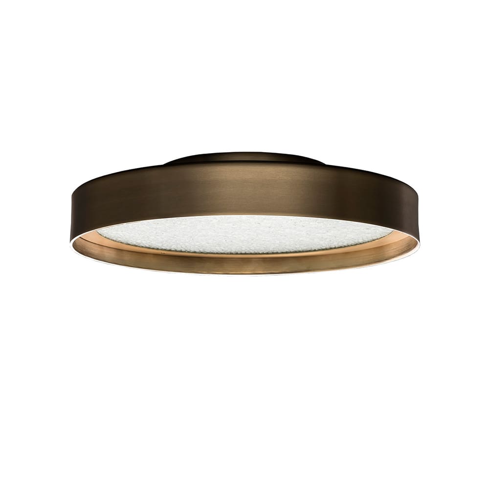 Oluce BERLIN 721 soffitto - ottone satinato anodizzato