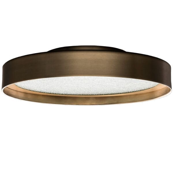 Oluce BERLIN 722 soffitto - ottone satinato anodizzato