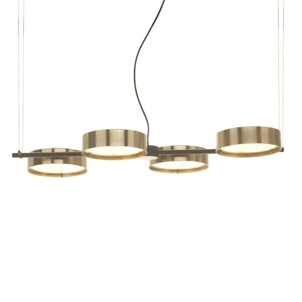 Oluce BERLIN sospensione - ottone satinato anodizzato