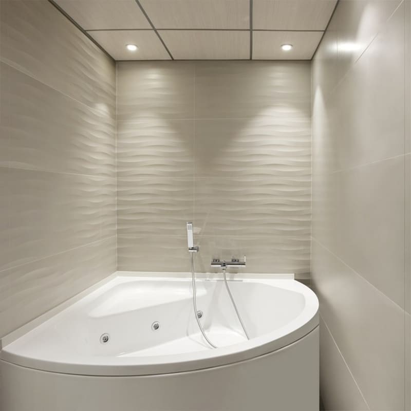Arkoslight BATH ROUND TRANS 5W - 3000K - matt white - Image 2