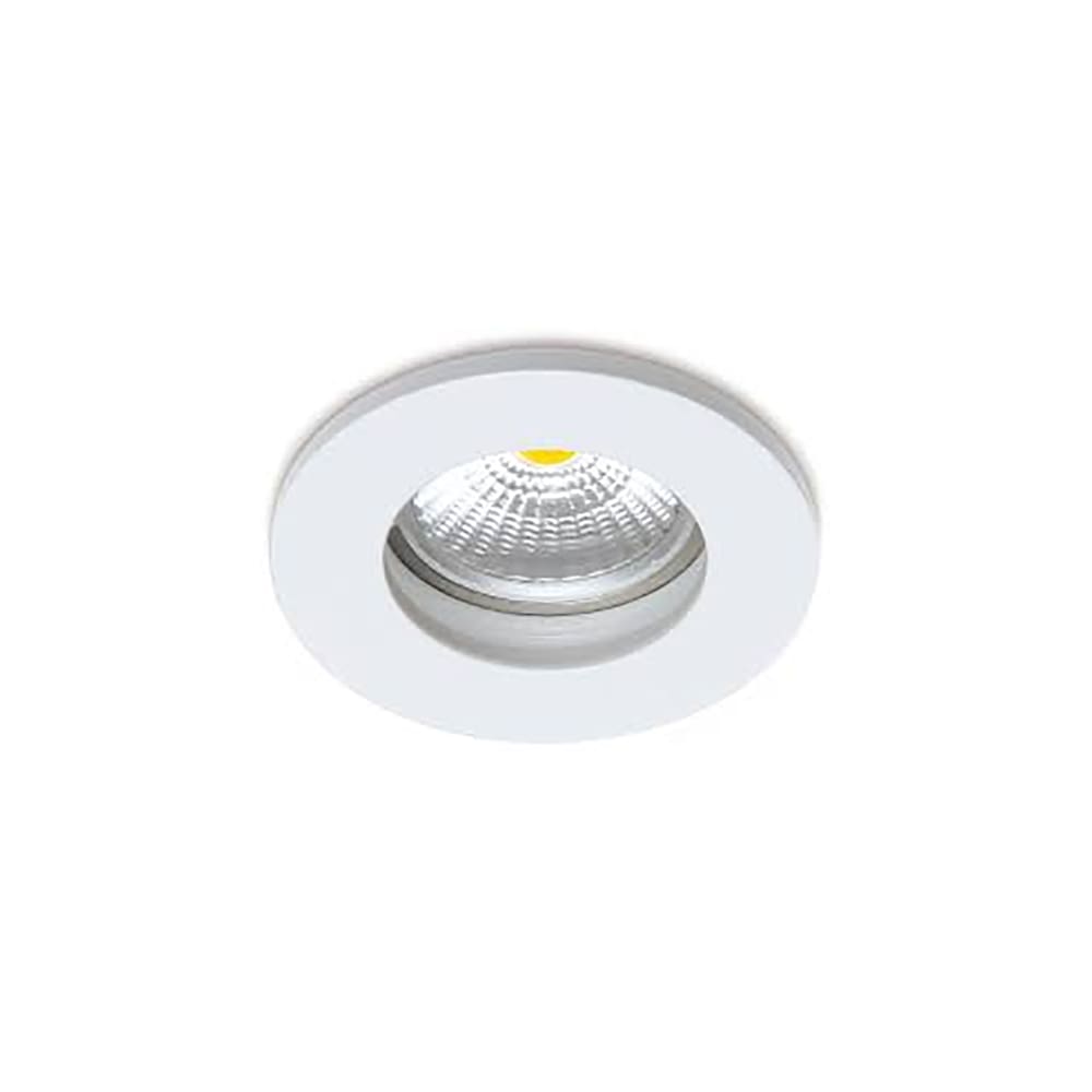 Arkoslight BATH ROUND TRANS 5W - 3000K - matt white