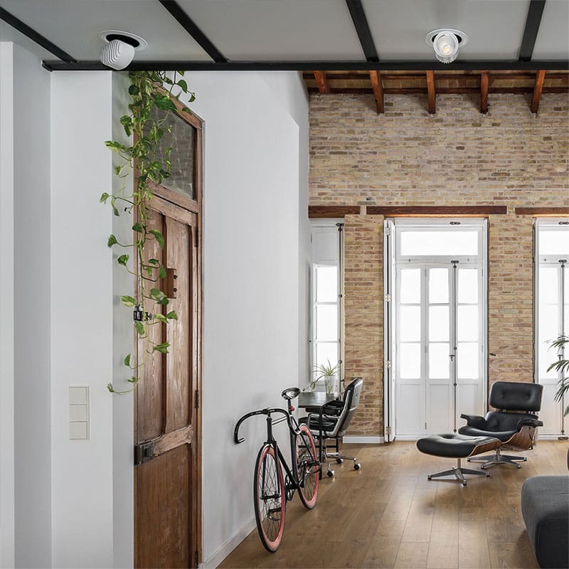 Arkoslight HIDDEN 1 MEDIUM 24º - 3000K - nero strutturato - immagine 2