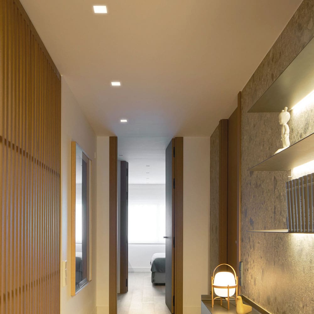 Arkoslight SWAP SQUARE 5W - 2700K - black and white - Image 2