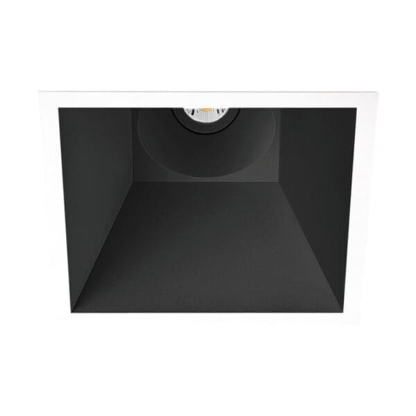 Arkoslight SWAP SQUARE 5W - 2700K - black and white