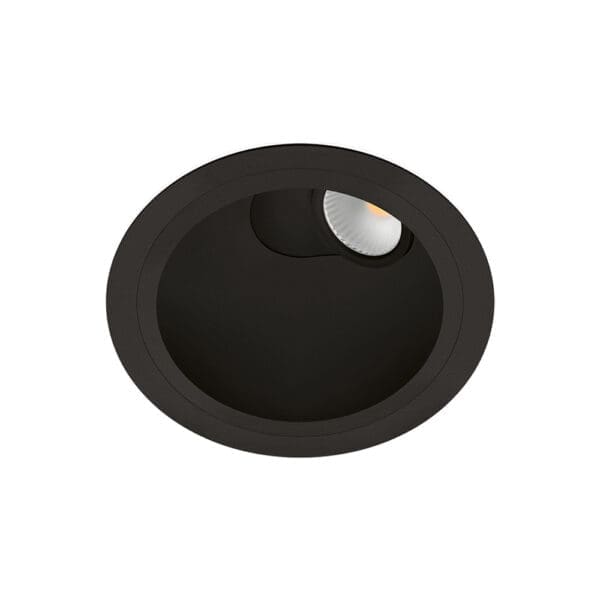 Arkoslight POINTER 11W DIM DALI/PUSH 56º - 3000K - nero opaco