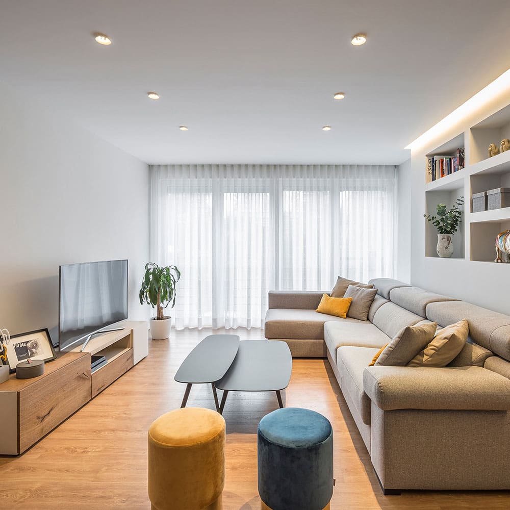 Arkoslight PUCK RECESSED M - 2700K - nero strutturato - immagine 2