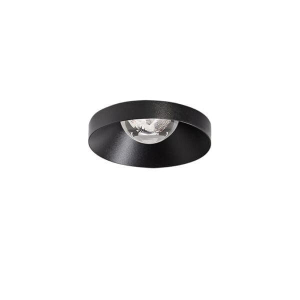 Arkoslight PUCK RECESSED M - 2700K - nero strutturato