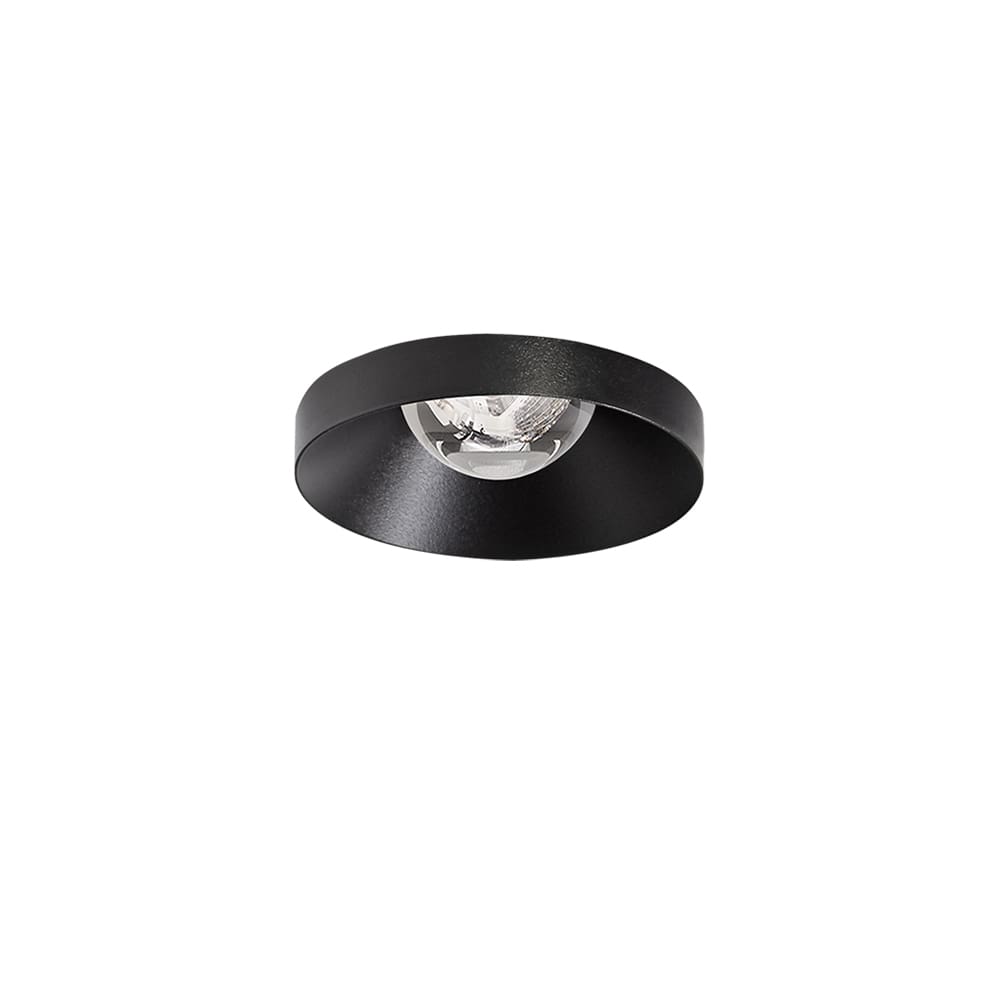 Arkoslight PUCK RECESSED M - 2700K - nero strutturato