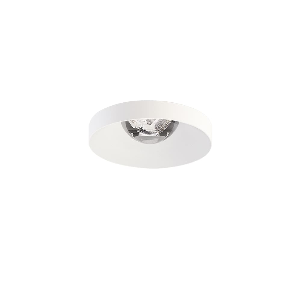Arkoslight PUCK RECESSED M DIM DALI/PUSH - 2700K - bianco strutturato