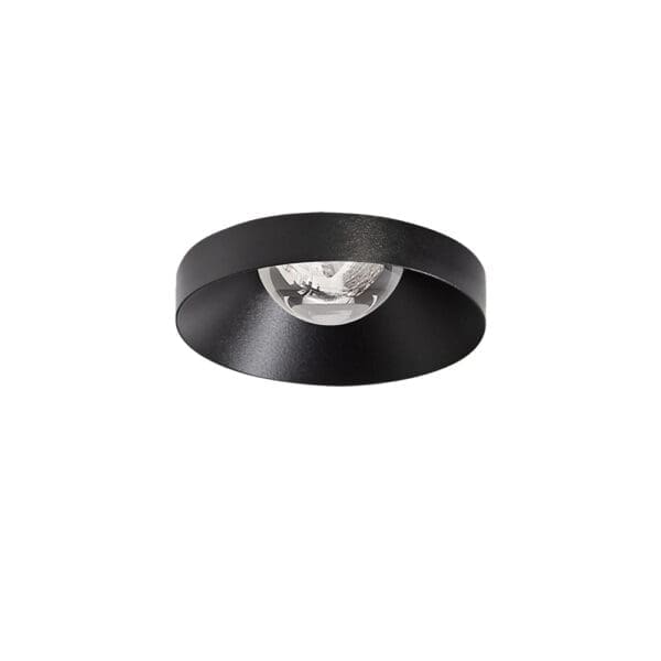 Arkoslight PUCK RECESSED L - 2700K - nero strutturato