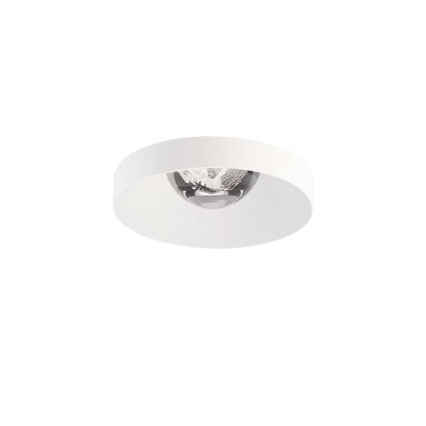 Arkoslight PUCK RECESSED L - 2700K - bianco strutturato