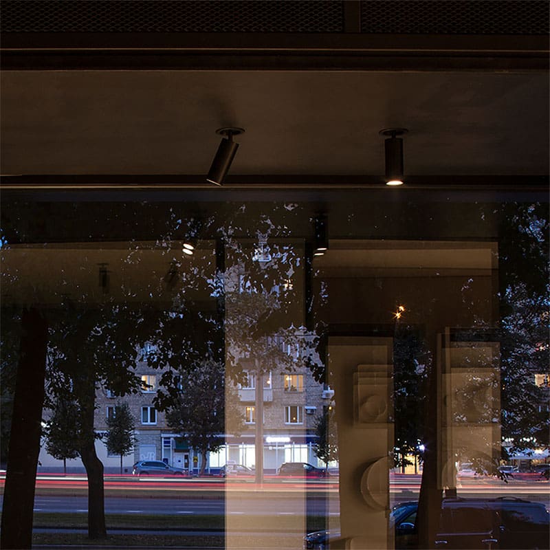 Arkoslight FIT 35 RECESSED MEDIUM - 2700K - textured black - Image 2