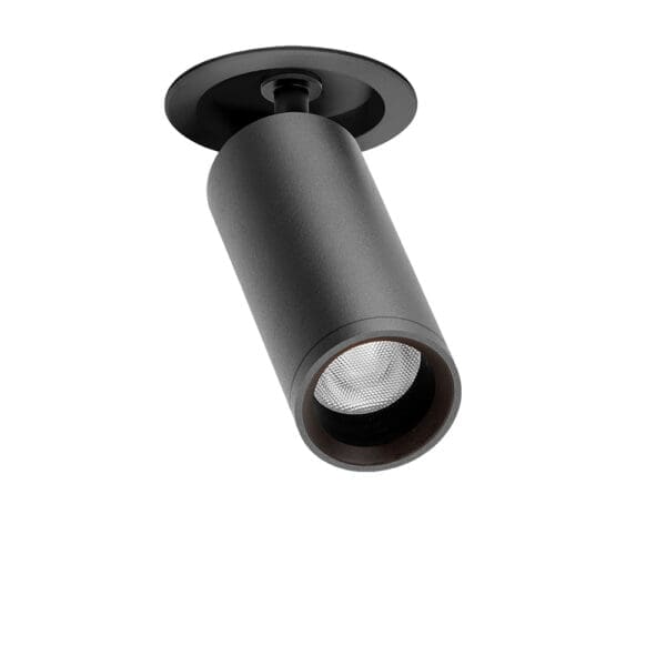 Arkoslight FIT 35 RECESSED FLOOD - 3000K - nero strutturato