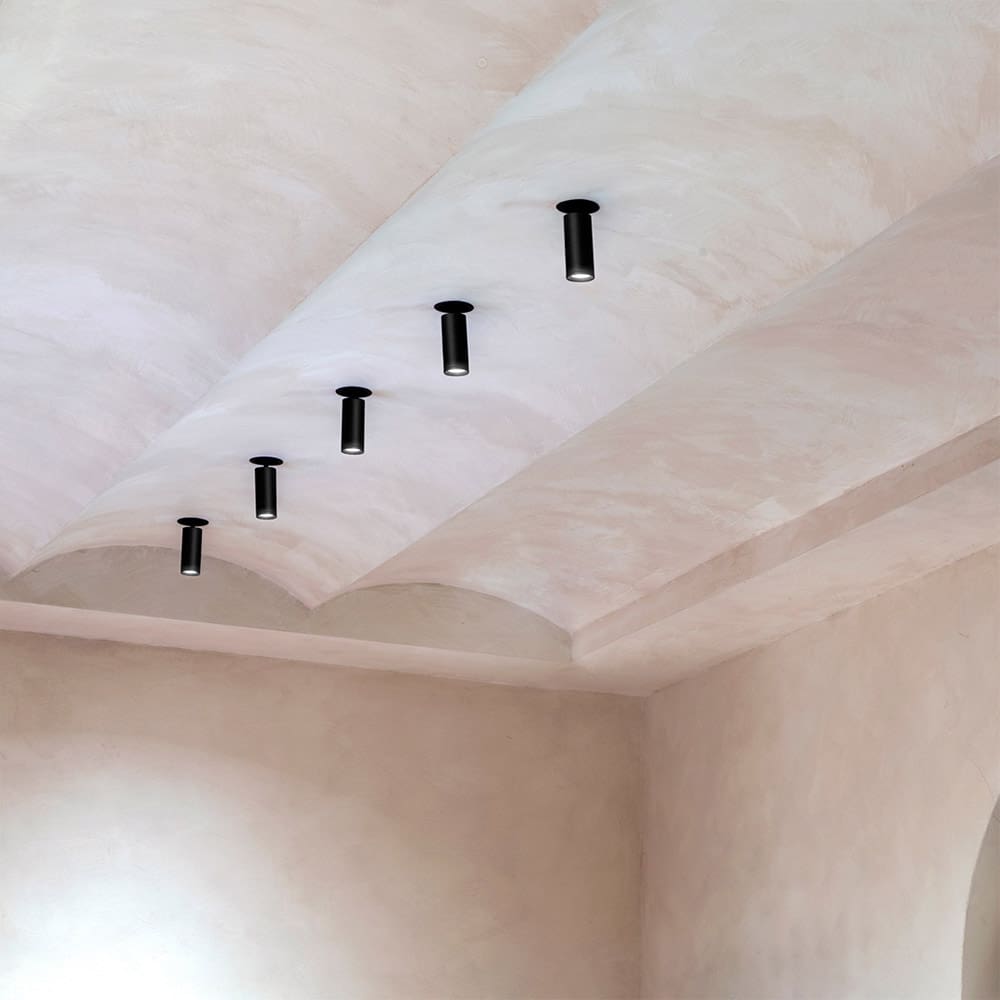 Arkoslight FIT 35 RECESSED SPOT DIM DALI - 2700K - textured white - Image 2