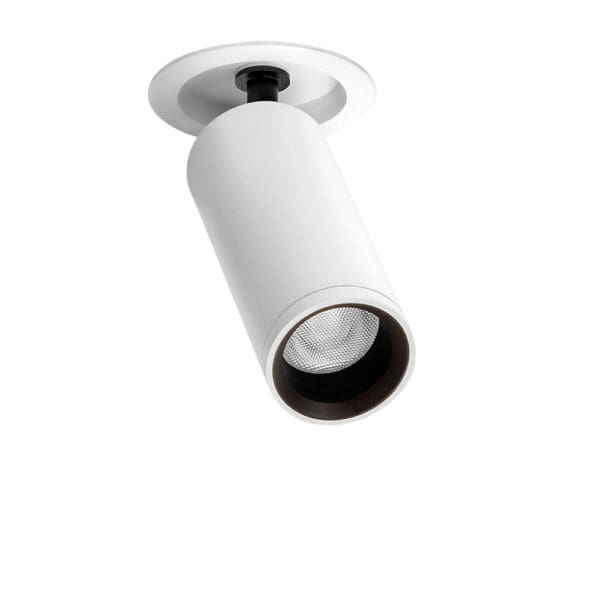 Arkoslight FIT 35 RECESSED SPOT DIM DALI - 2700K - bianco strutturato