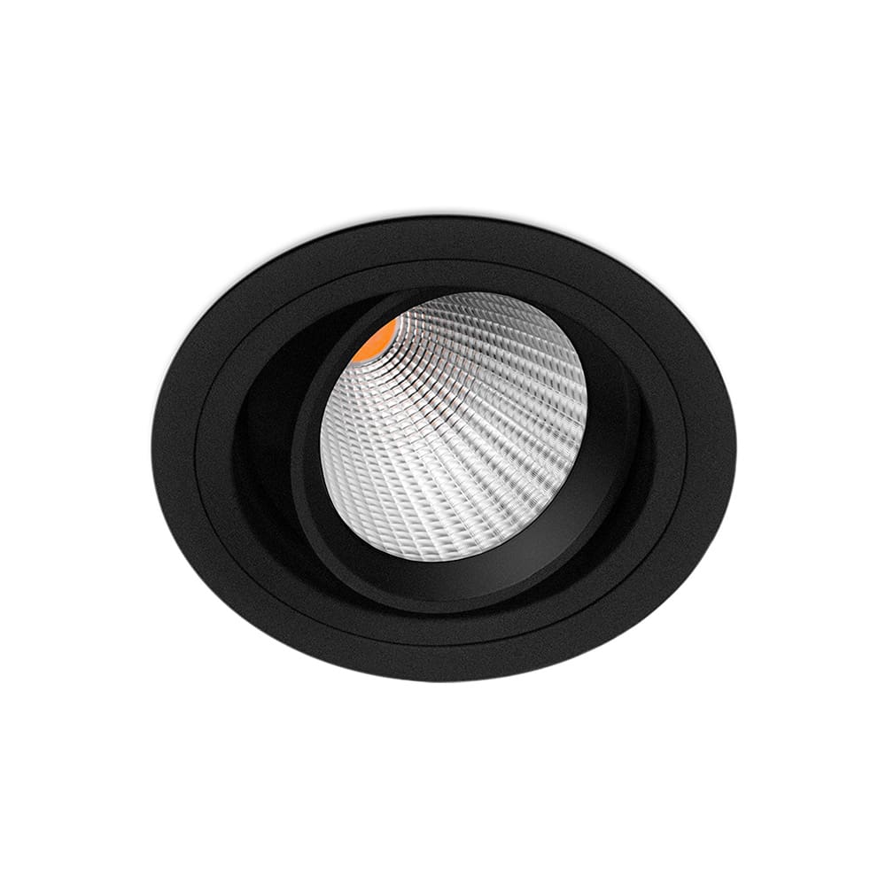 Arkoslight WELLIT S 1 41º - 3000K - nero strutturato