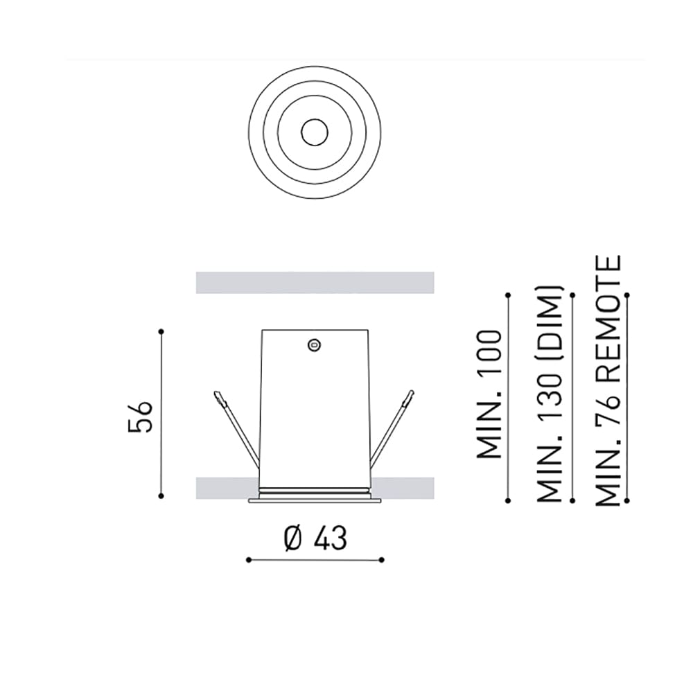 Arkoslight LENS LIGHT - 2700K - white - Image 3