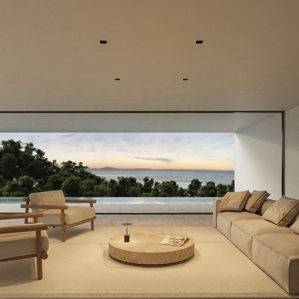 Arkoslight BLACK FOSTER S RECESSED 1 SPOT - 3000K - black - Image 2