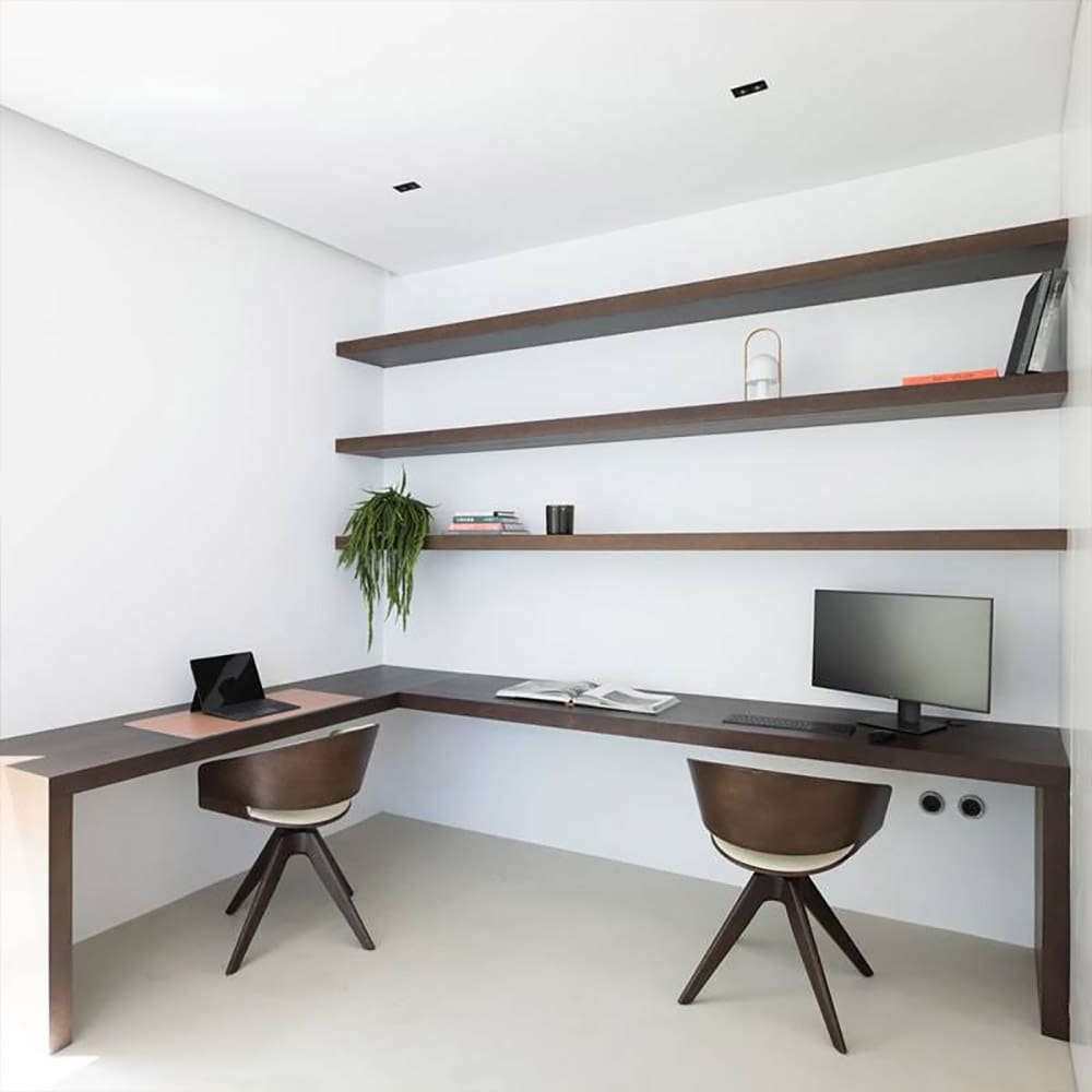 Arkoslight BLACK FOSTER S RECESSED 2 SPOT - 2700K - black and white - Image 2