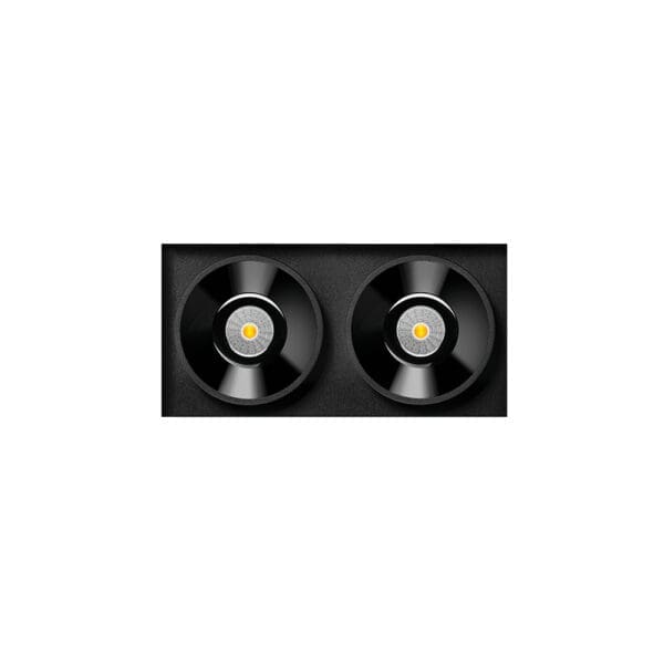 Arkoslight BLACK FOSTER S TRI 2 SPOT - DIM DALI 3000K - black