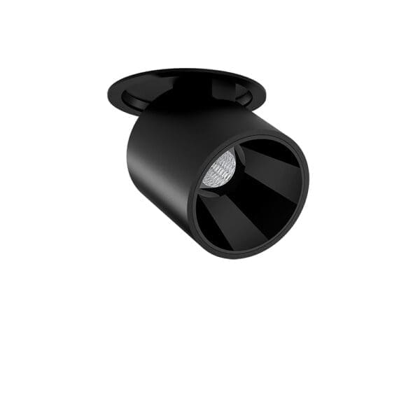 Arkoslight FLIP RECESSED SPOT DIM DALI - 2700K - nero strutturato