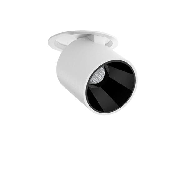 Arkoslight FLIP RECESSED SPOT DIM DALI - 3000K - bianco strutturato