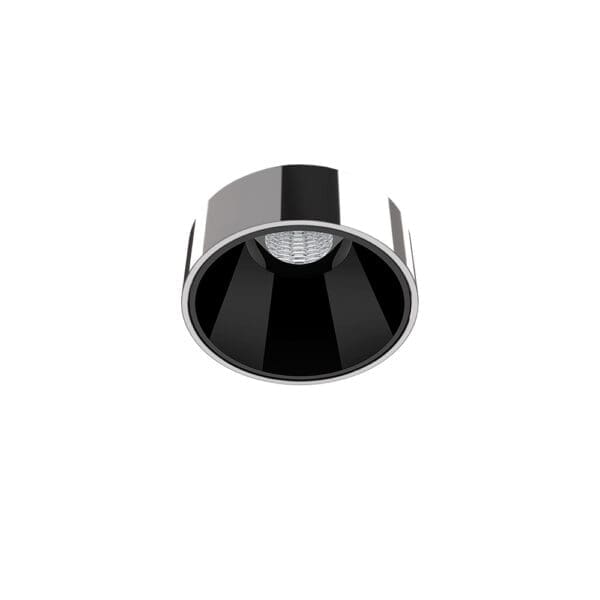 Arkoslight SHOT LIGHT S SEMI RECESSED SPOT - DIM DALI 3000K - chrome