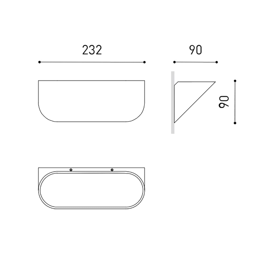 Arkoslight LIP - 2700K - nero strutturato - immagine 3