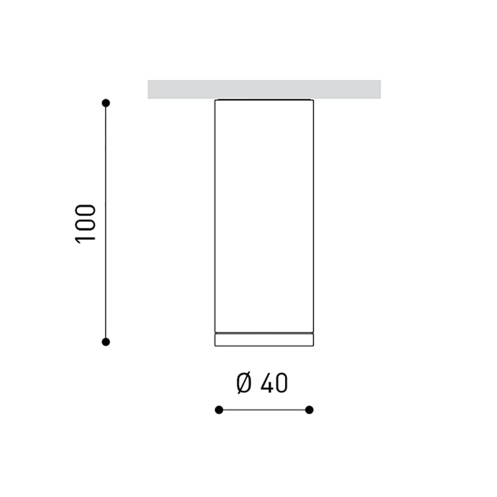Arkoslight TOP 56º - 2700K - textured white - Image 3