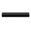 Arkoslight BLACK FOSTER SURF 15 FLOOD - 2700K - nero strutturato