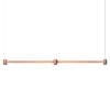 Arkoslight ART BASE - 2700K - rame spazzolato e nero strutturato