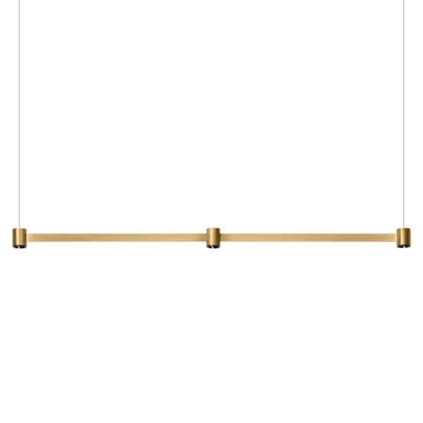 Arkoslight ART BASE - 2700K - oro spazzolato e nero strutturato