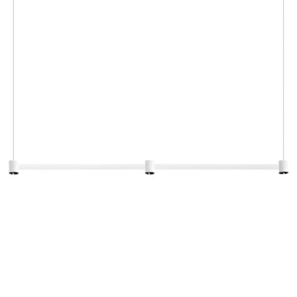 Arkoslight ART BASE - 2700K - bianco strutturato e nero strutturato