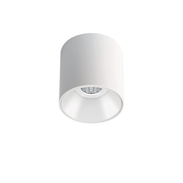 Arkoslight SHOT LIGHT M SURFACE - 2700K - textured white and white