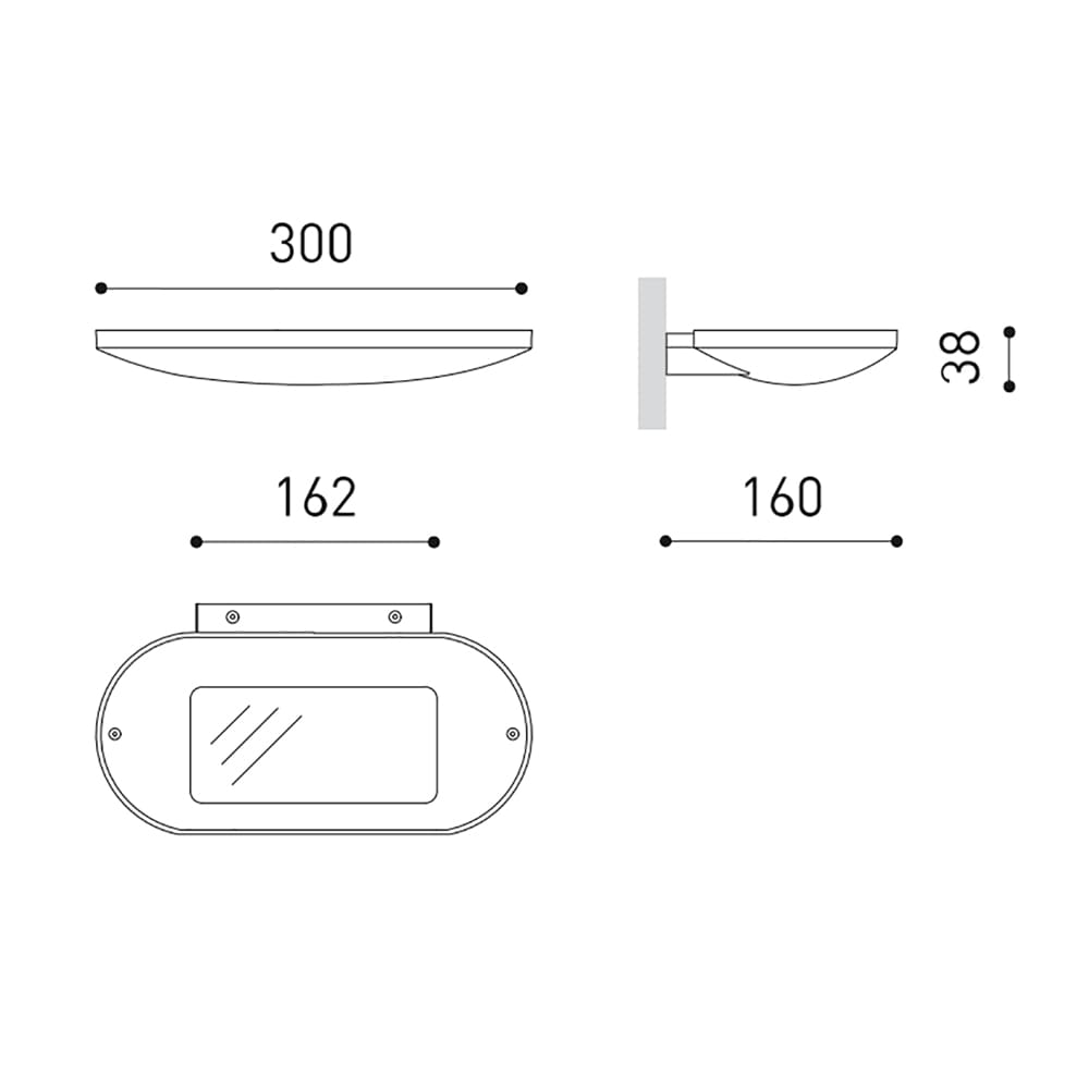 Arkoslight AURAE 1 - 2700K - nero strutturato - immagine 3