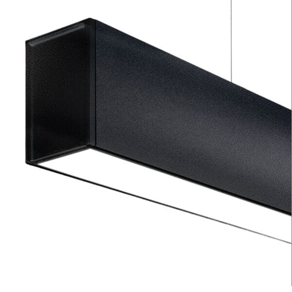 Arkoslight FIFTY+ HO SUSP CUSTOM 100 - DIM DALI 4000K - textured black