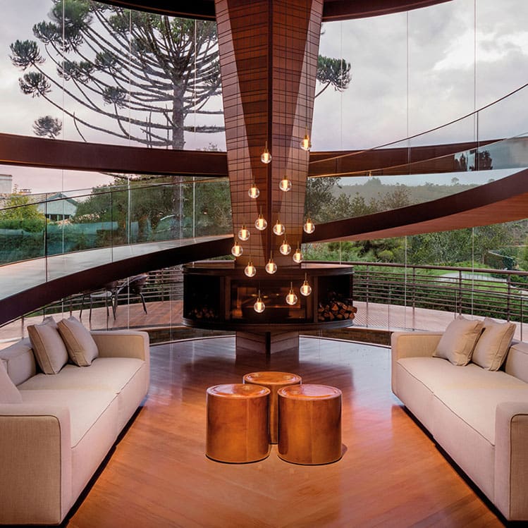 Arkoslight ALASKA BIG 2M - DIM DALI 2700K - oro spazzolato - immagine 2